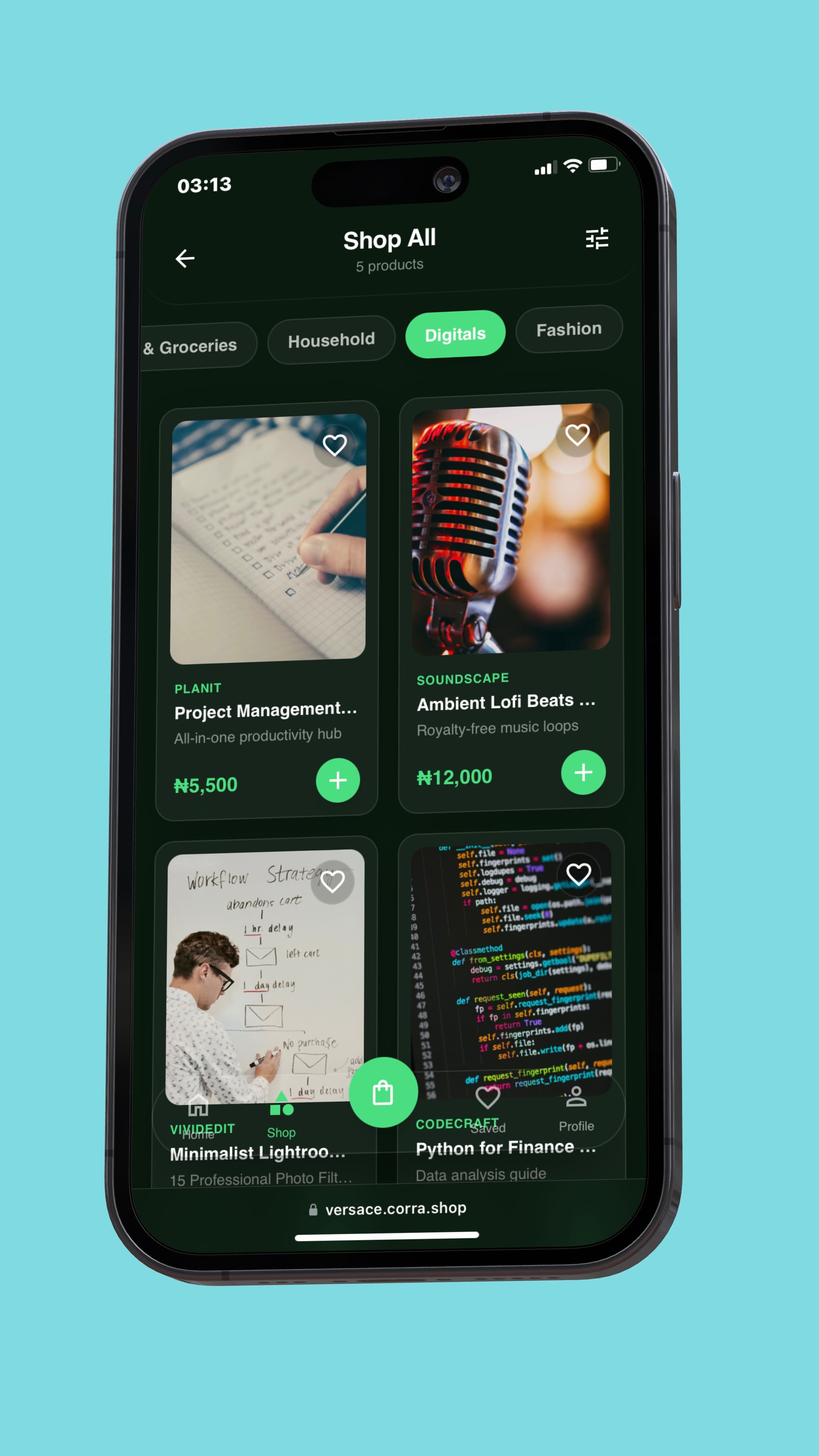 Digital Products preview