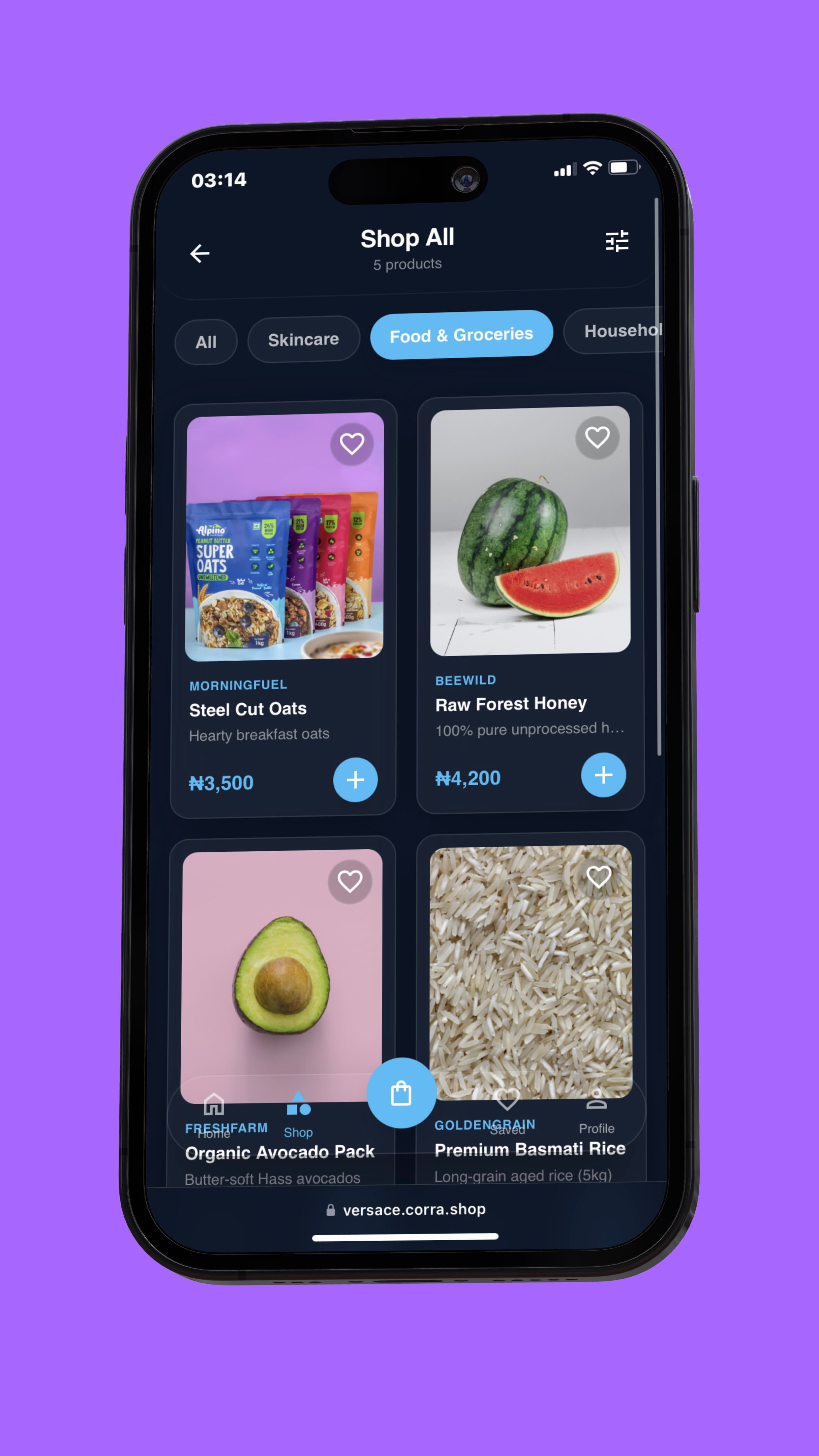 Food & Groceries preview